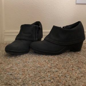 Dr. Scholls booties